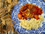 Osso buco alla milanese (céto)