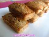 Petits financiers aux noisettes