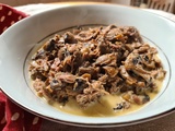 Porc aux champignons à la crème