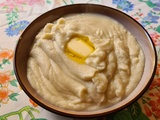 Purée de chou-fleur