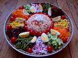 Salade marocaine (Maroc)