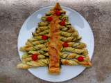 Sapin feuilleté au pesto