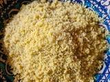 Semoule de couscous cétogène