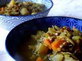 Soupe d’hiver aux lentilles