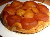 Tarte tatin pâte sablée aux amandes