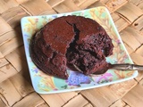 Ultra fondant au chocolat sans sucre