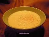 Velouté de poires et poireau