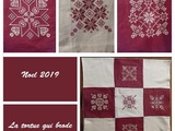 Petite nappe de Noël