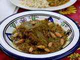 Cuisine marocaine : tajine de veau aux amandes