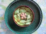 Biscuits amande et pavot, ou bergamote, pour célébrer le printemps