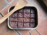 Brownie moelleux au beurre de cacahuète