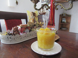 Compote pomme - orange - safran