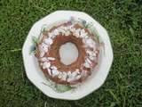 Couronne aux pommes, poires, amandes