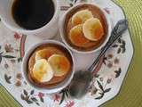 Tartelettes décadentes: banane - beurre de cacahuète - caramel