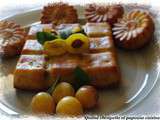 Gâteau yaourt aux mirabelles