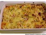 Gratin complet de crozets