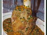 Jarret de veau en osso buco