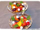 Macedoine de fruits frais