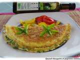 Omelette a la ciboulette