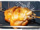 Poulet a la broche