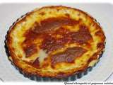 Quiche au munster