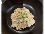 Risotto d'orge perle aux champignons