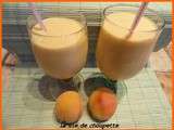 Smoothies aux fruits et mascarpone