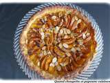 Tarte aux abricots a la creme d'amandes