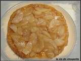 Tarte tatin aux poires