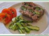 Terrine de veau aux asperges