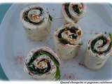 Wraps au jambon cuit