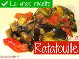 Vraie recette de la ratatouille : quelle carabistouille