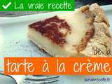 Vraie recette de la tarte à la crème