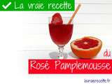 Vraie recette du rosé pamplemousse, Drink Me i'm Famous