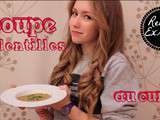 Express: soupe de lentilles corail au curry