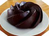 Bundt cake 100 % chocolat