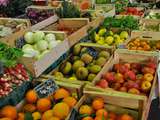 Ballade au marché provencal d'Antibes