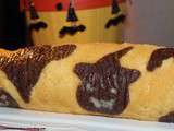 Gateau roule d’halloween