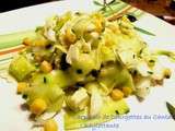 Carpaccio de Courgettes au Cantal