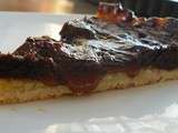 Tarte choco caramel beurre salé