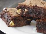 Brownies aux 3 chocolat