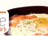 Oeuf Cocotte au saumon