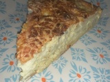 Quiche chou-fleur et fourme d’ambert