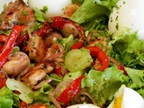 Salade rustique ou salade paysanne