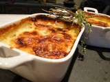 Gratin dauphinois aux 2 patates - Les recettes de mimi