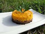 Parmentier de canard à la courge de Butternut - Les recettes de mimi