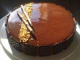 Entremets chocolat passion