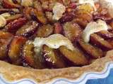 Tarte aux prunes du jardin de belle-maman