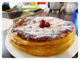 Galette des rois aux fruits rouges