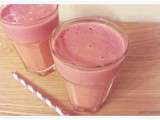 Smoothie mangue framboises